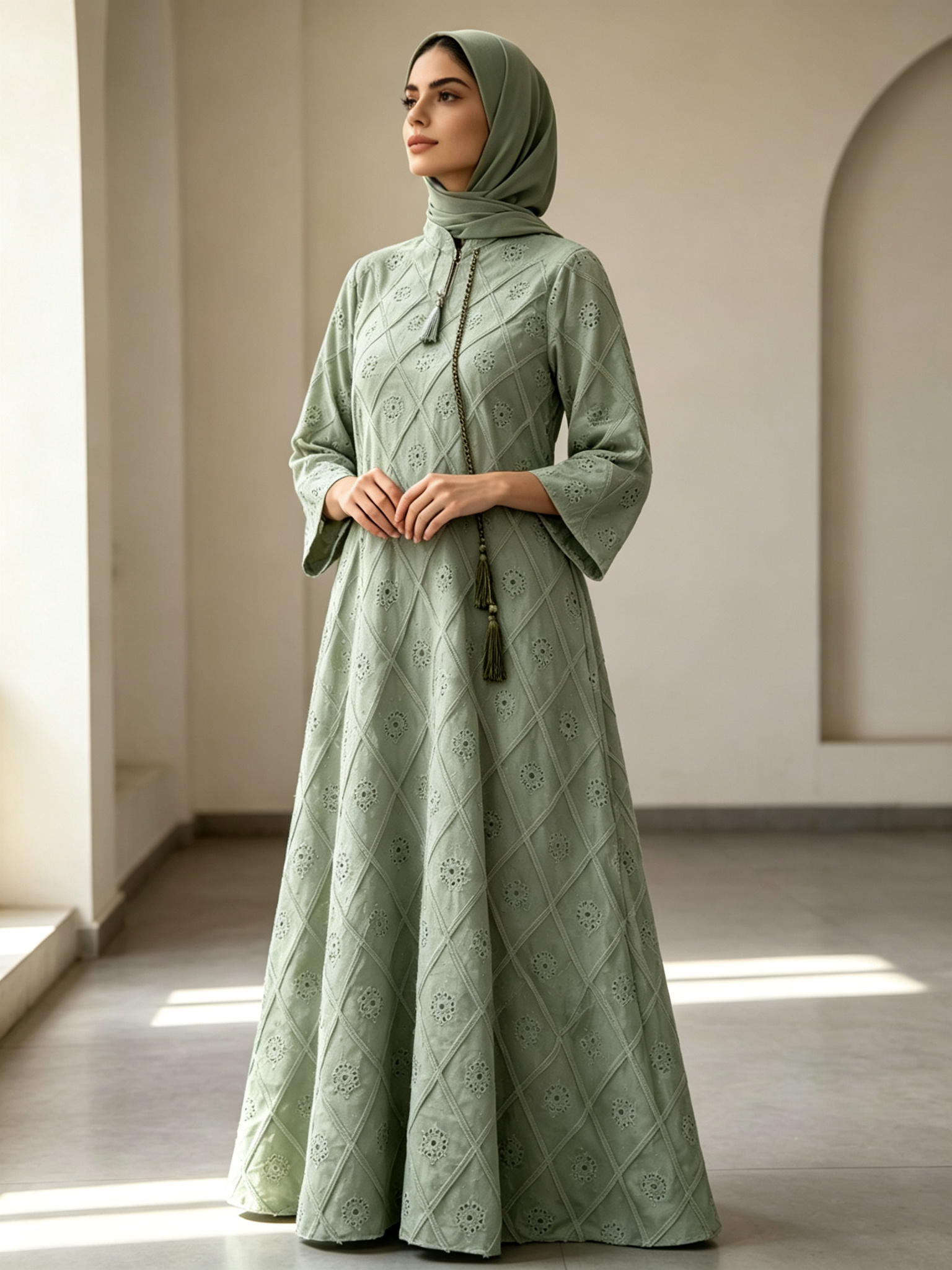 ToToo Embroidered Kaftan Collection