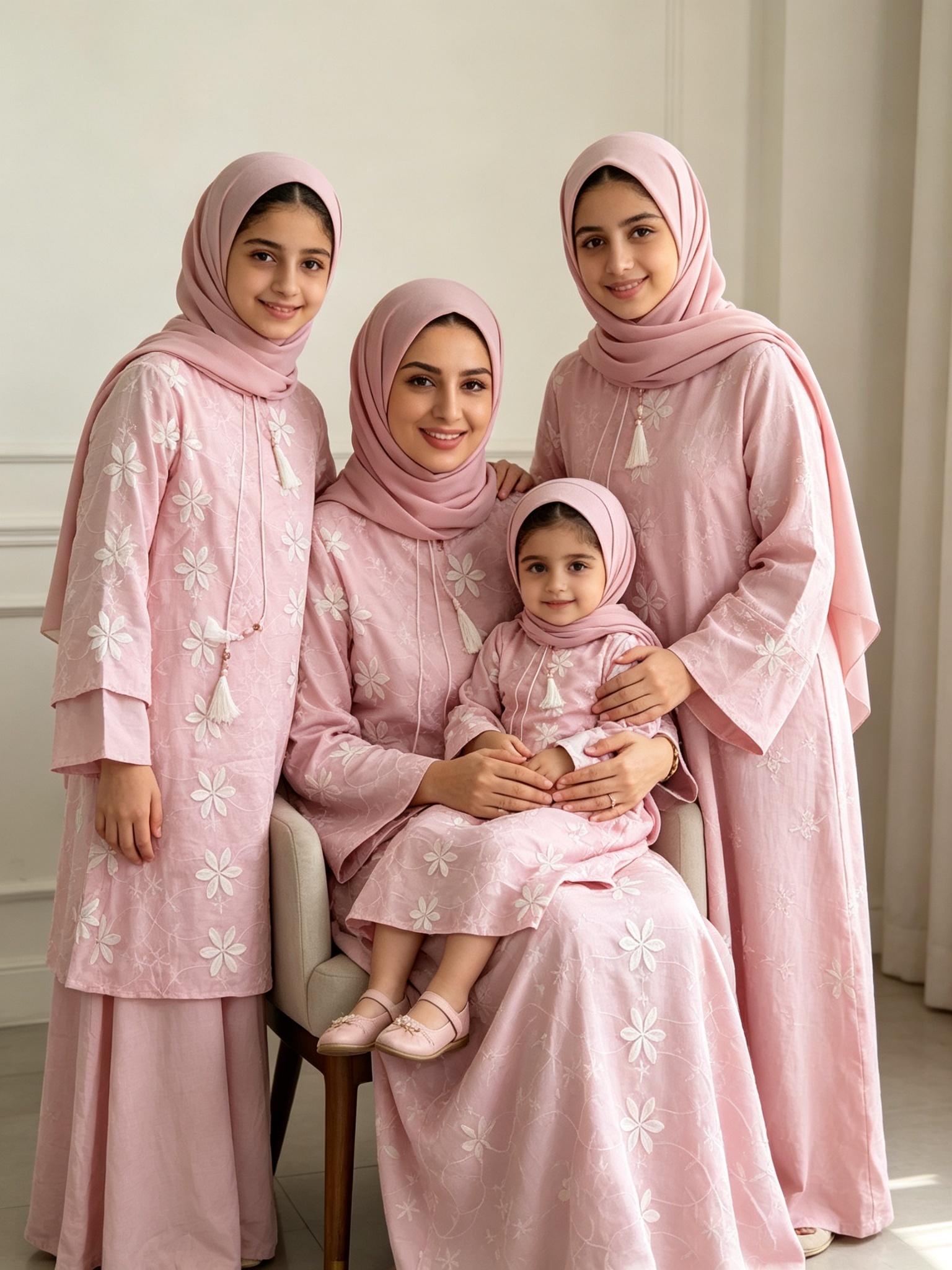 Pastel Duo Garden — Family