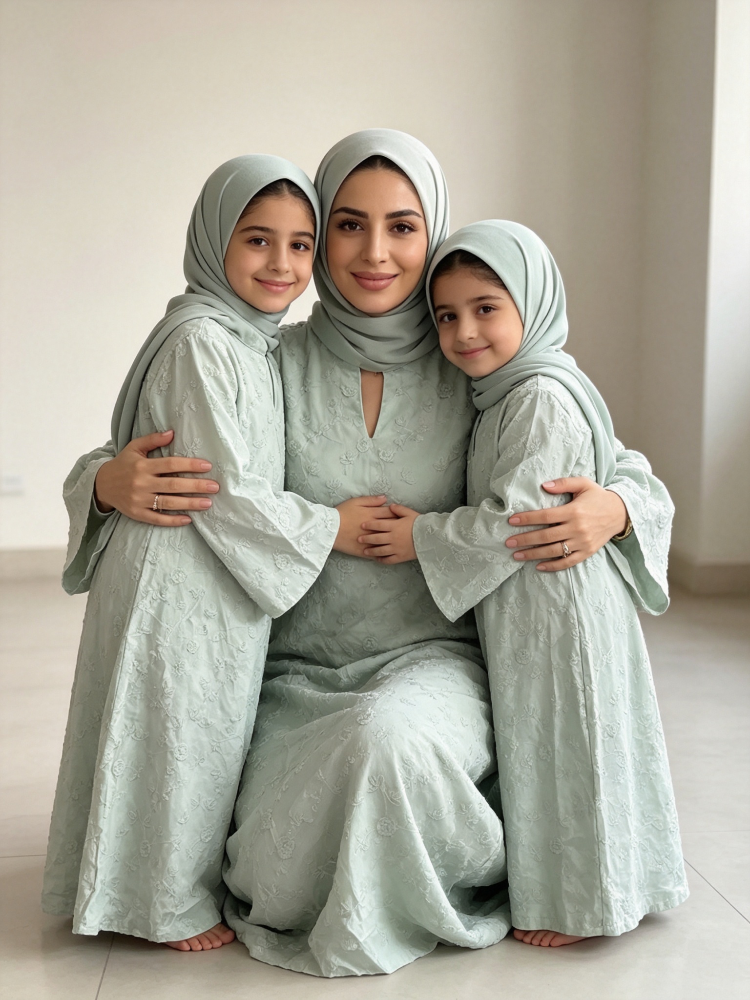 Monotone Floral — Family
