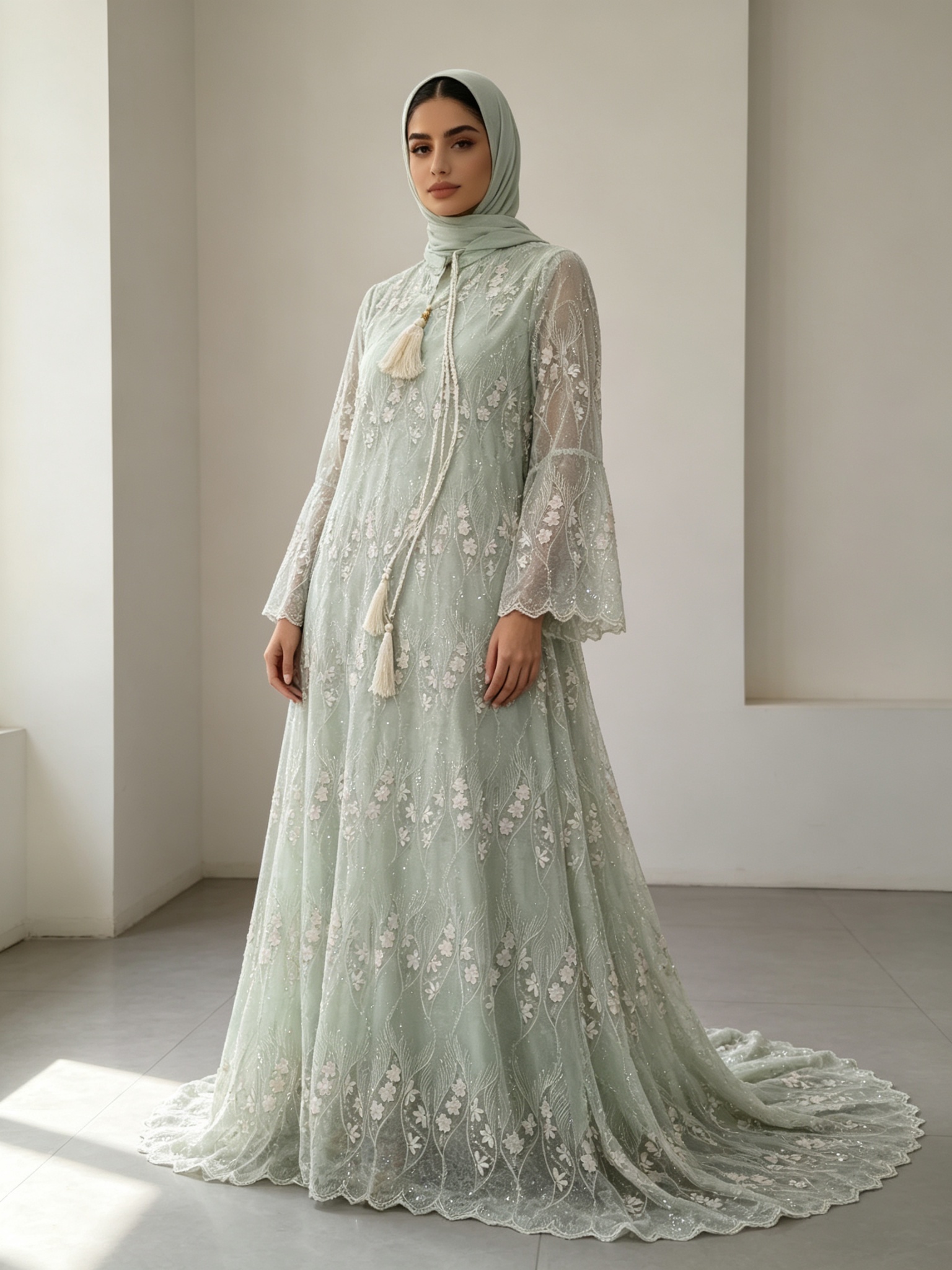Wheat Blossom Mesh