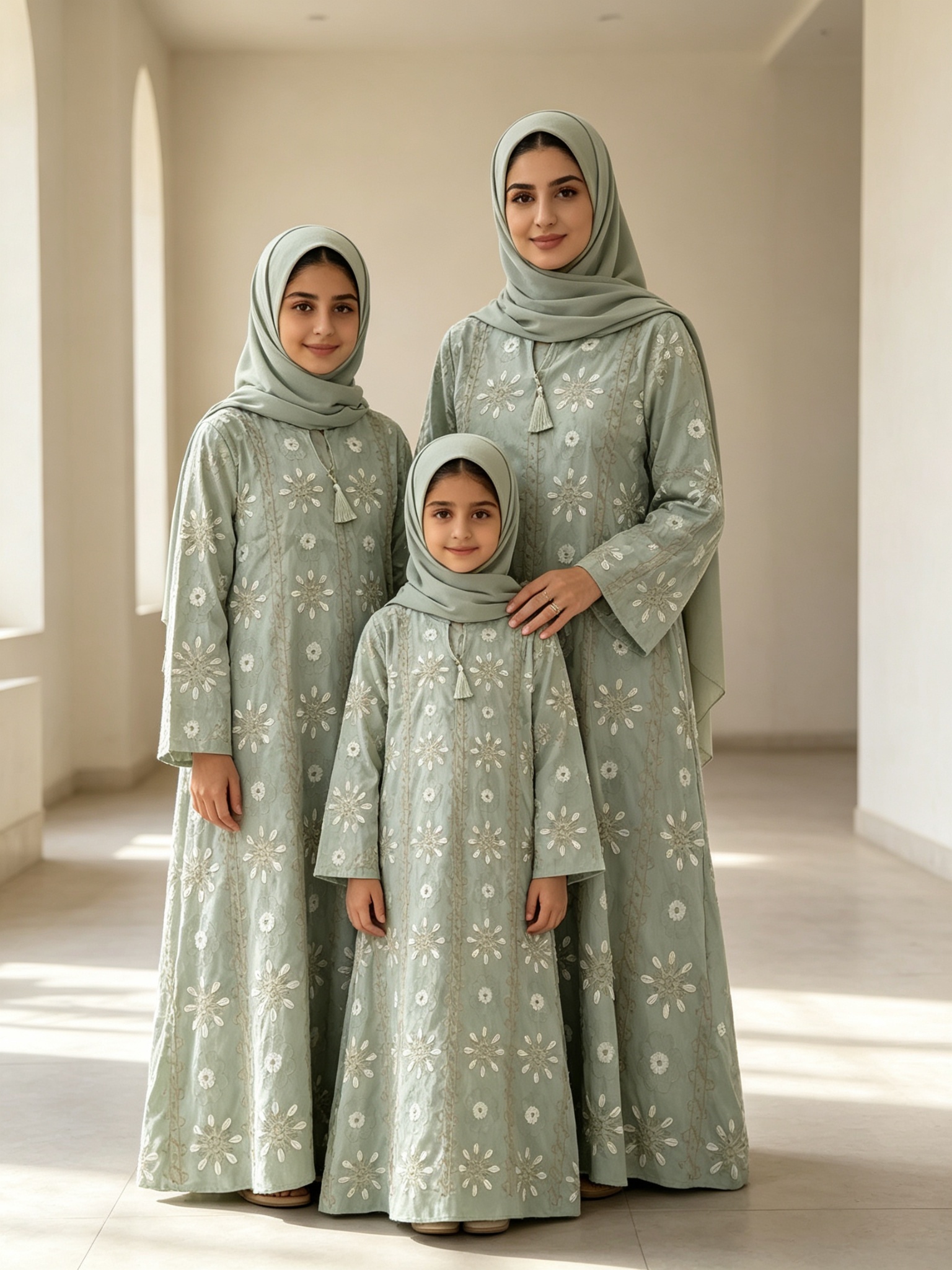 Radial Bloom — Family