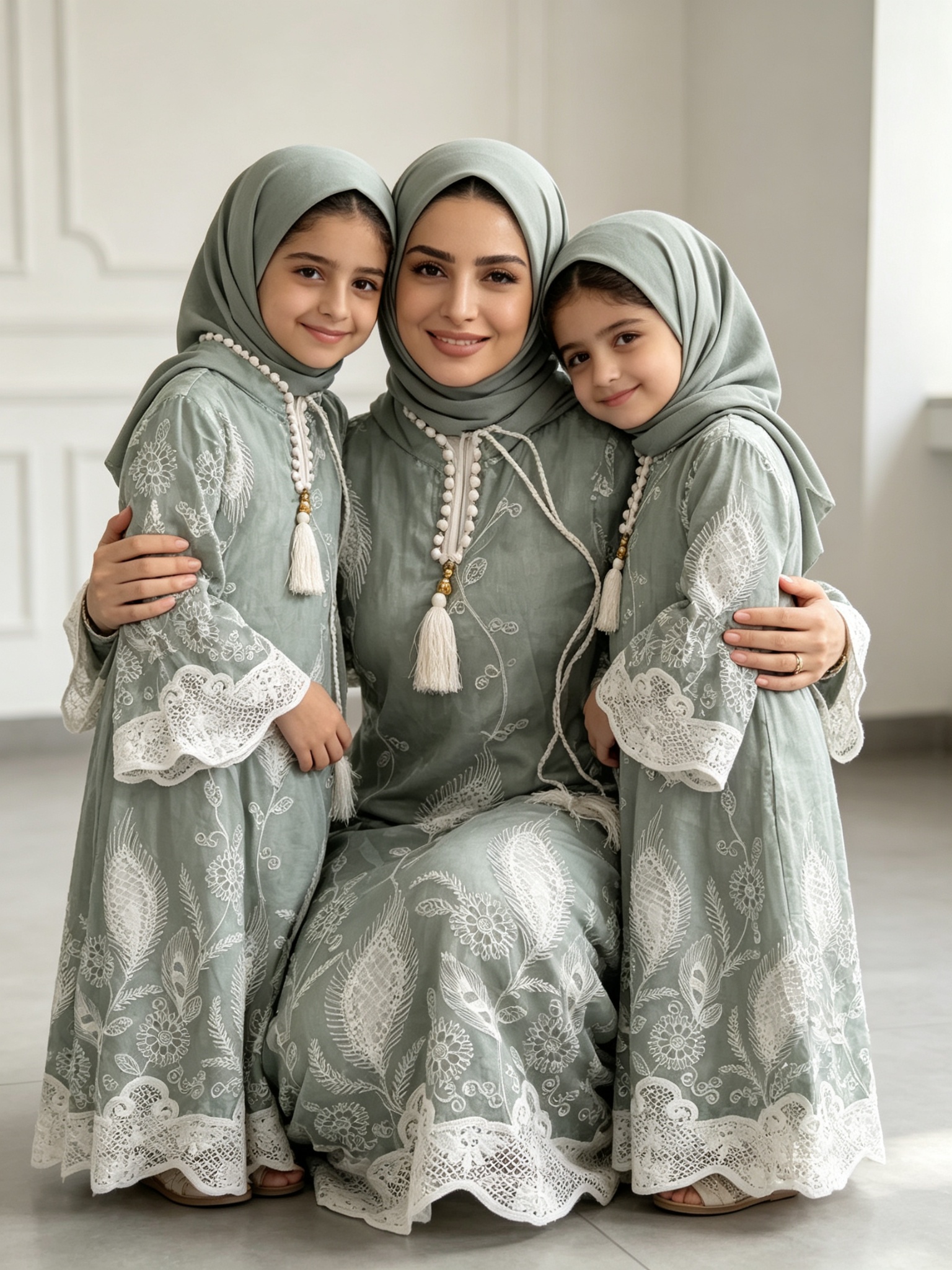 Lace Romance — Family