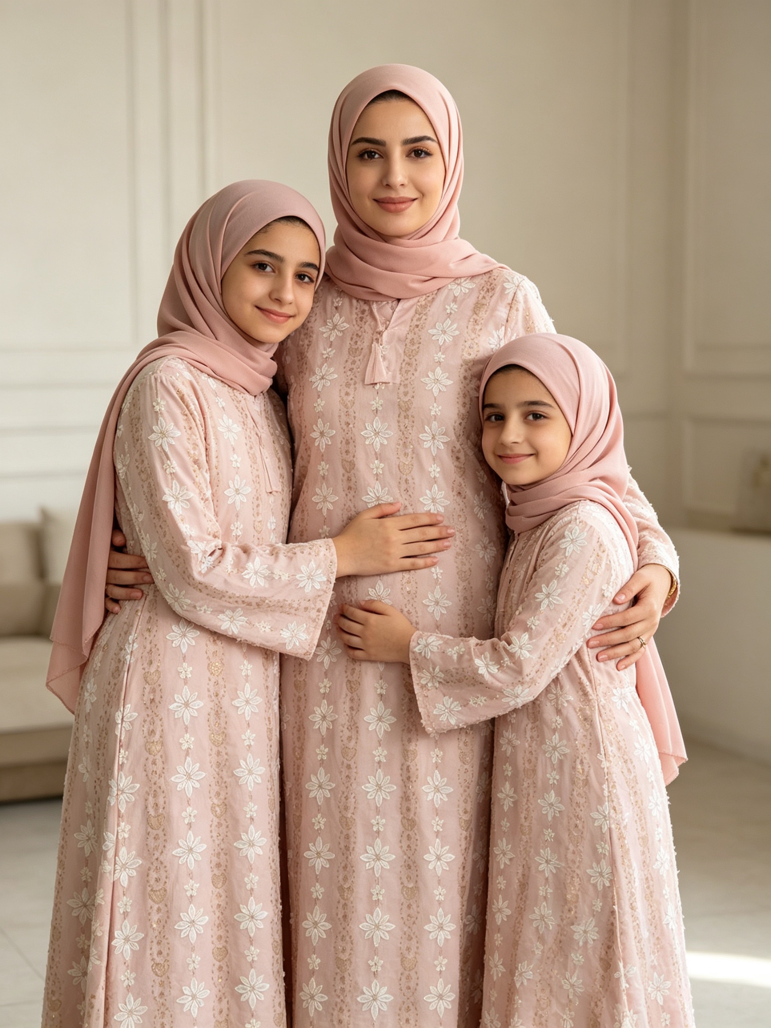 Sunlit Garden — Family