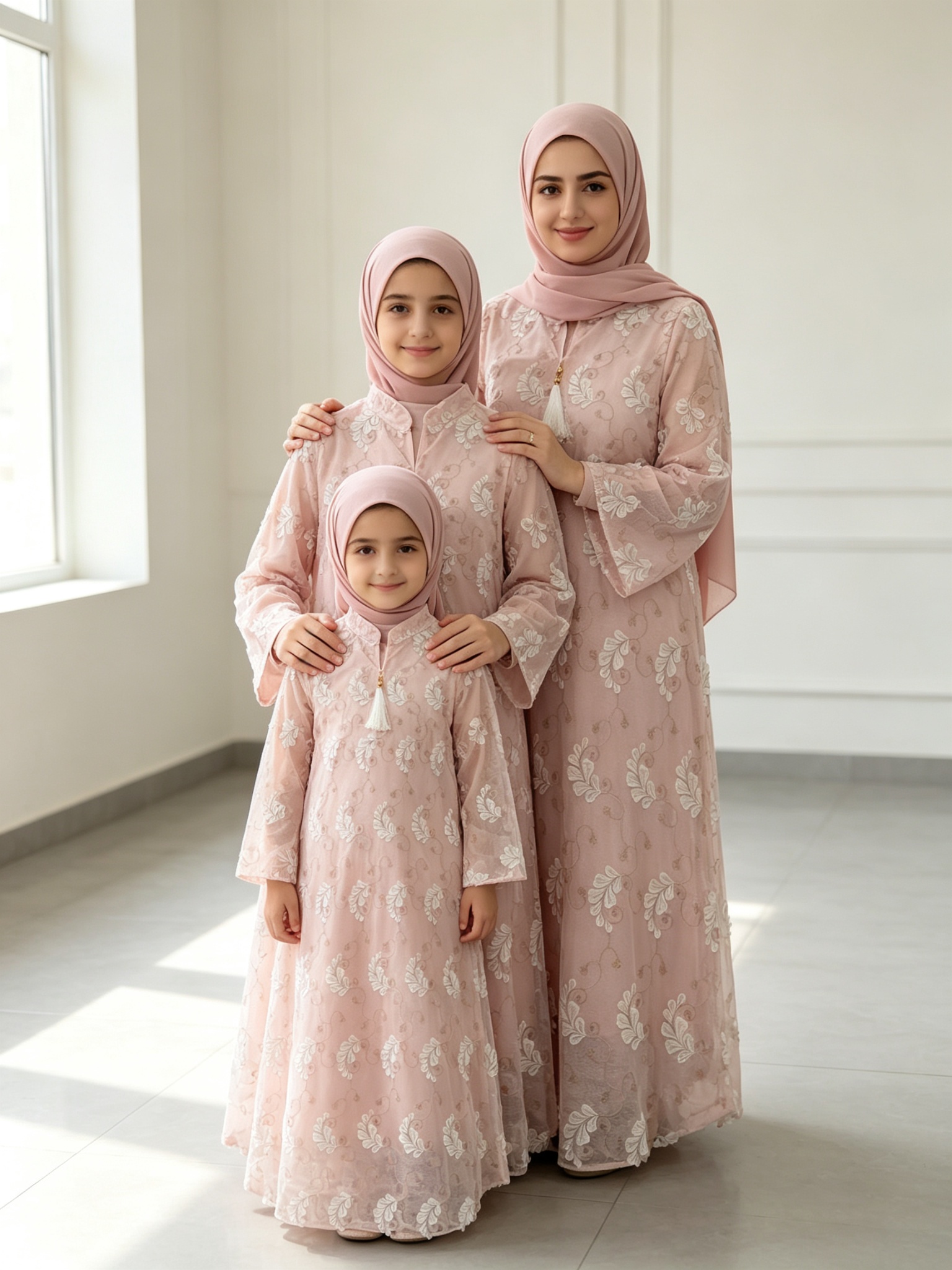 Pastel Meadow — Family