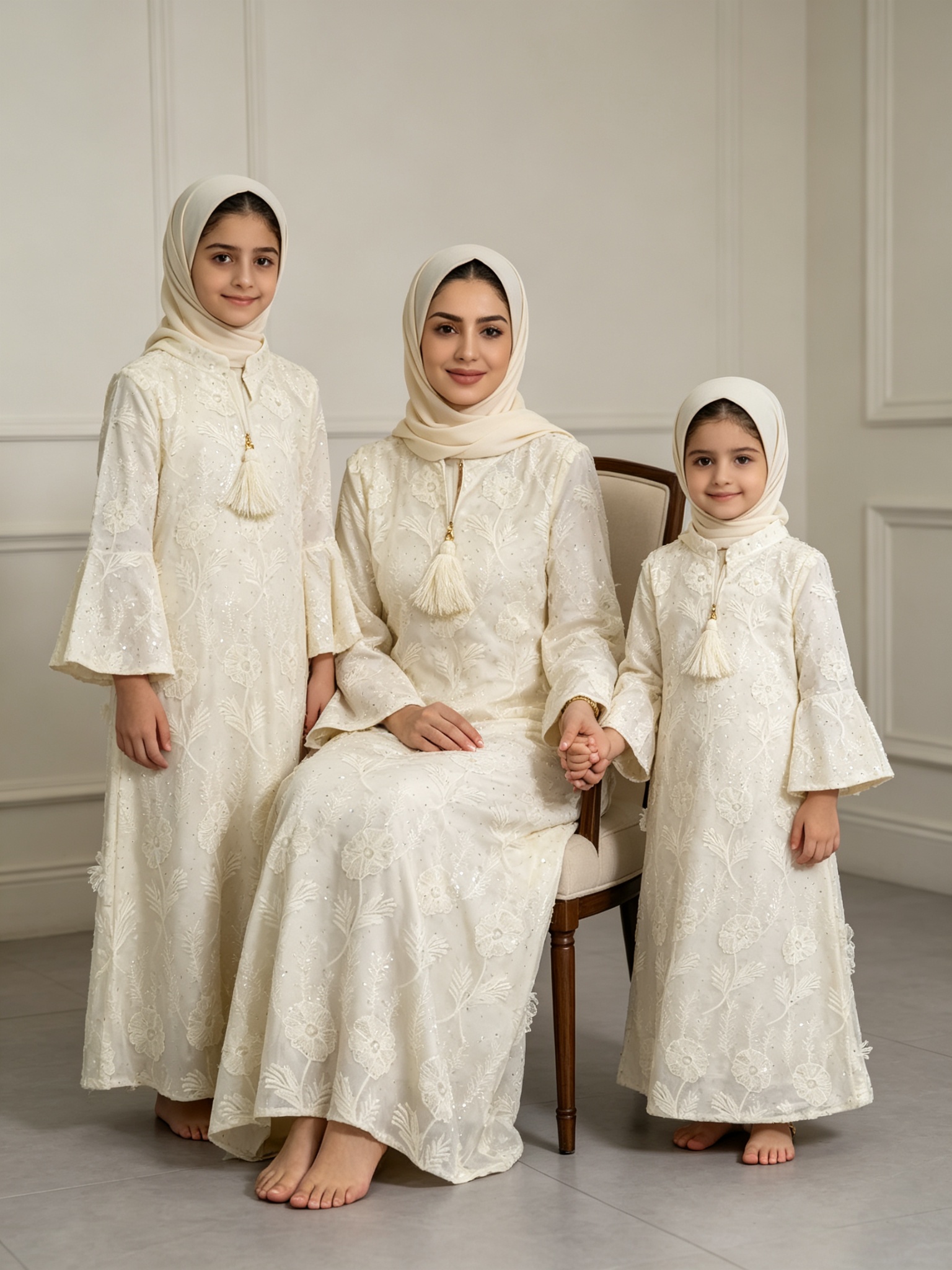 Pure White Grace — Family