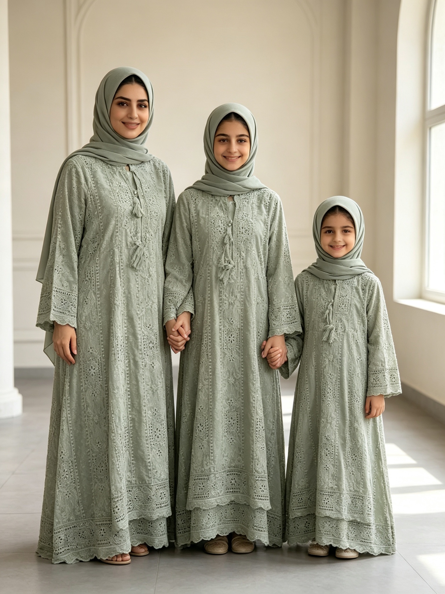 Chikankari Heritage — Family