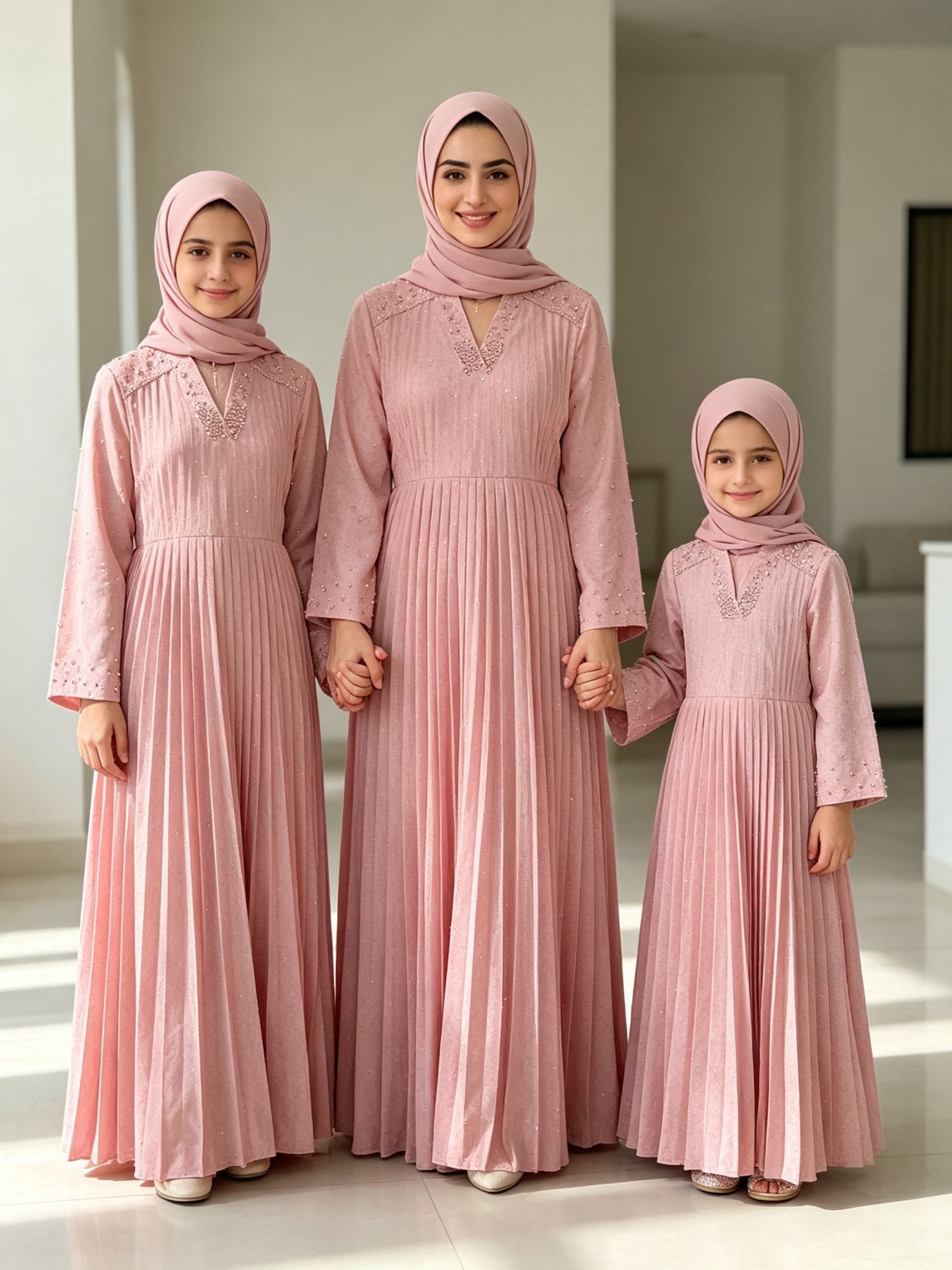 Beaded Pleat — Family