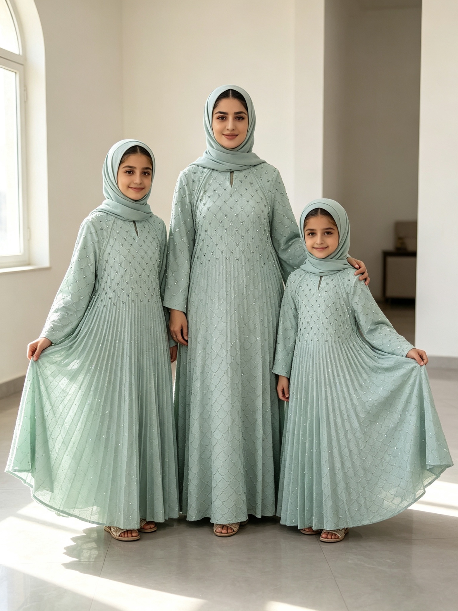 Sequin Scale — Family