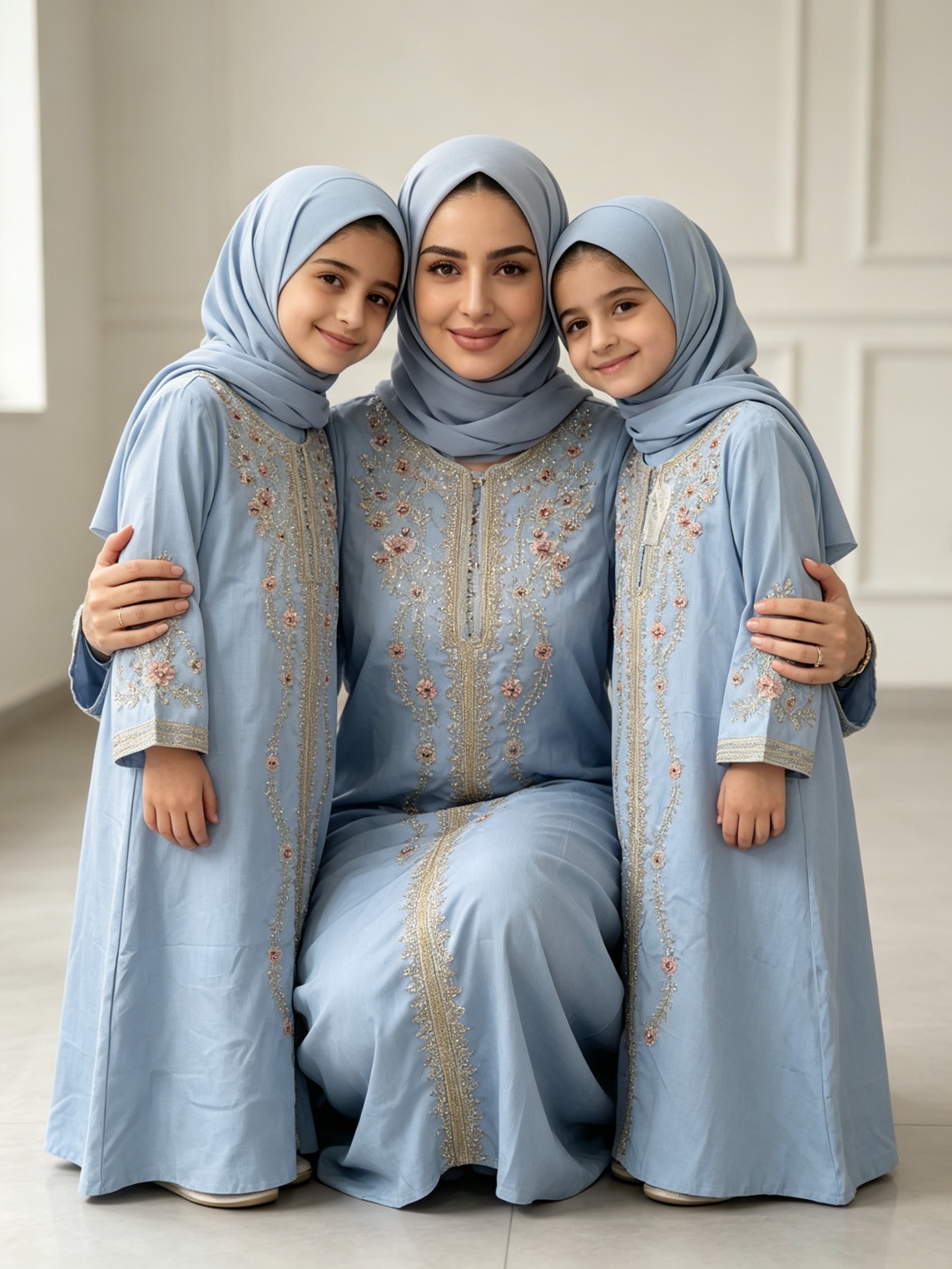 Oriental Bloom — Family