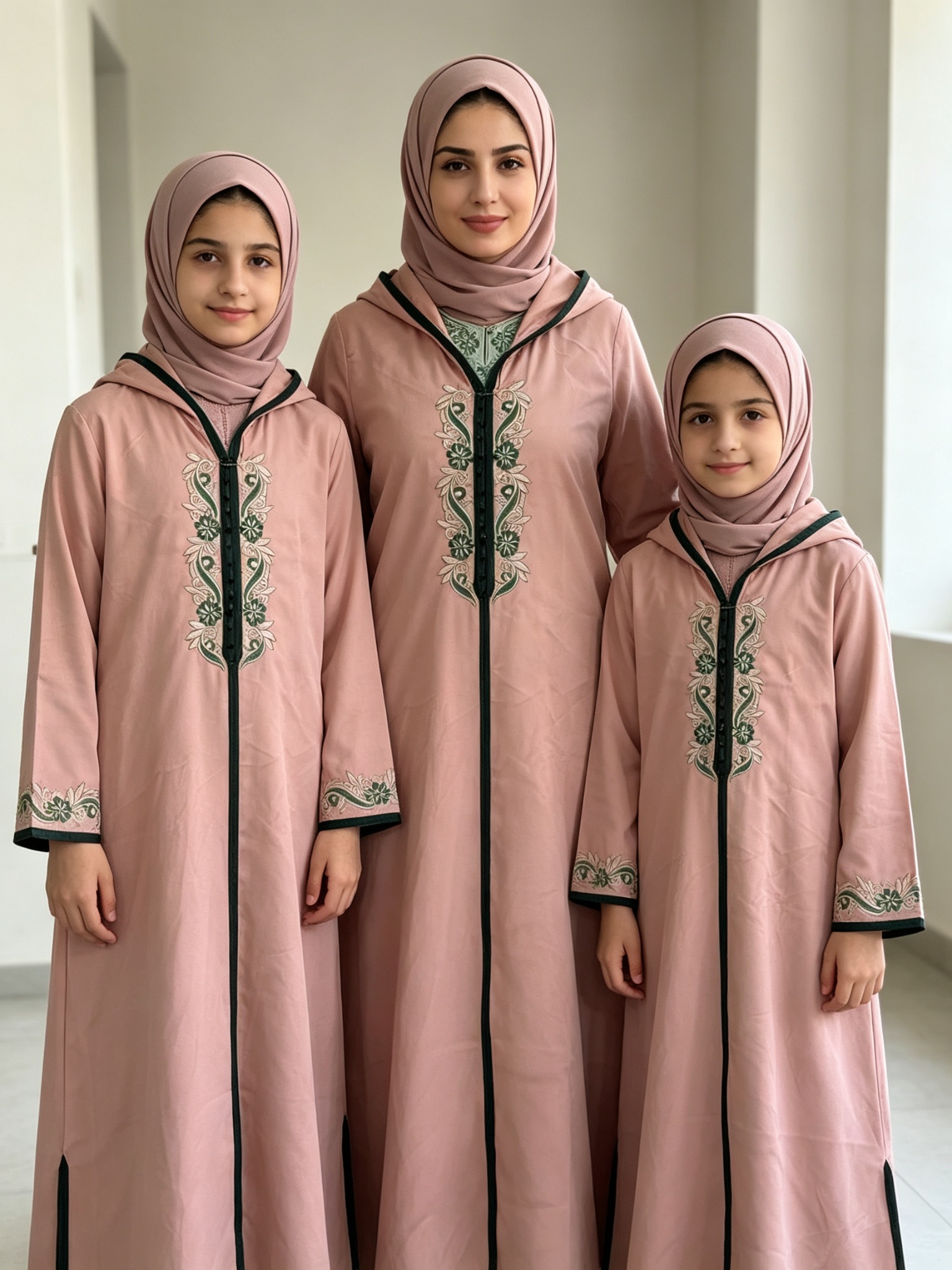Moroccan Djellaba — Family