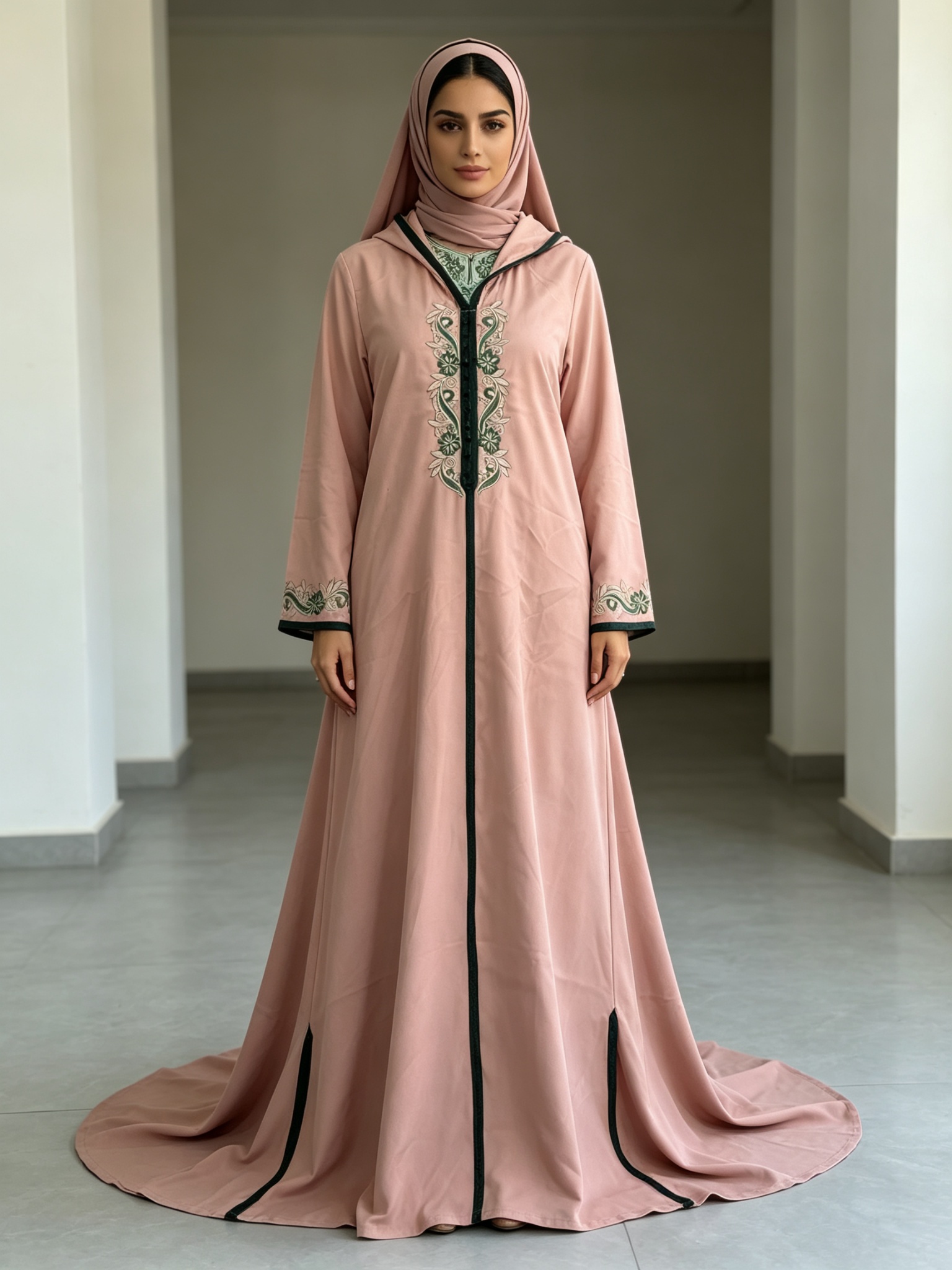 Moroccan Djellaba