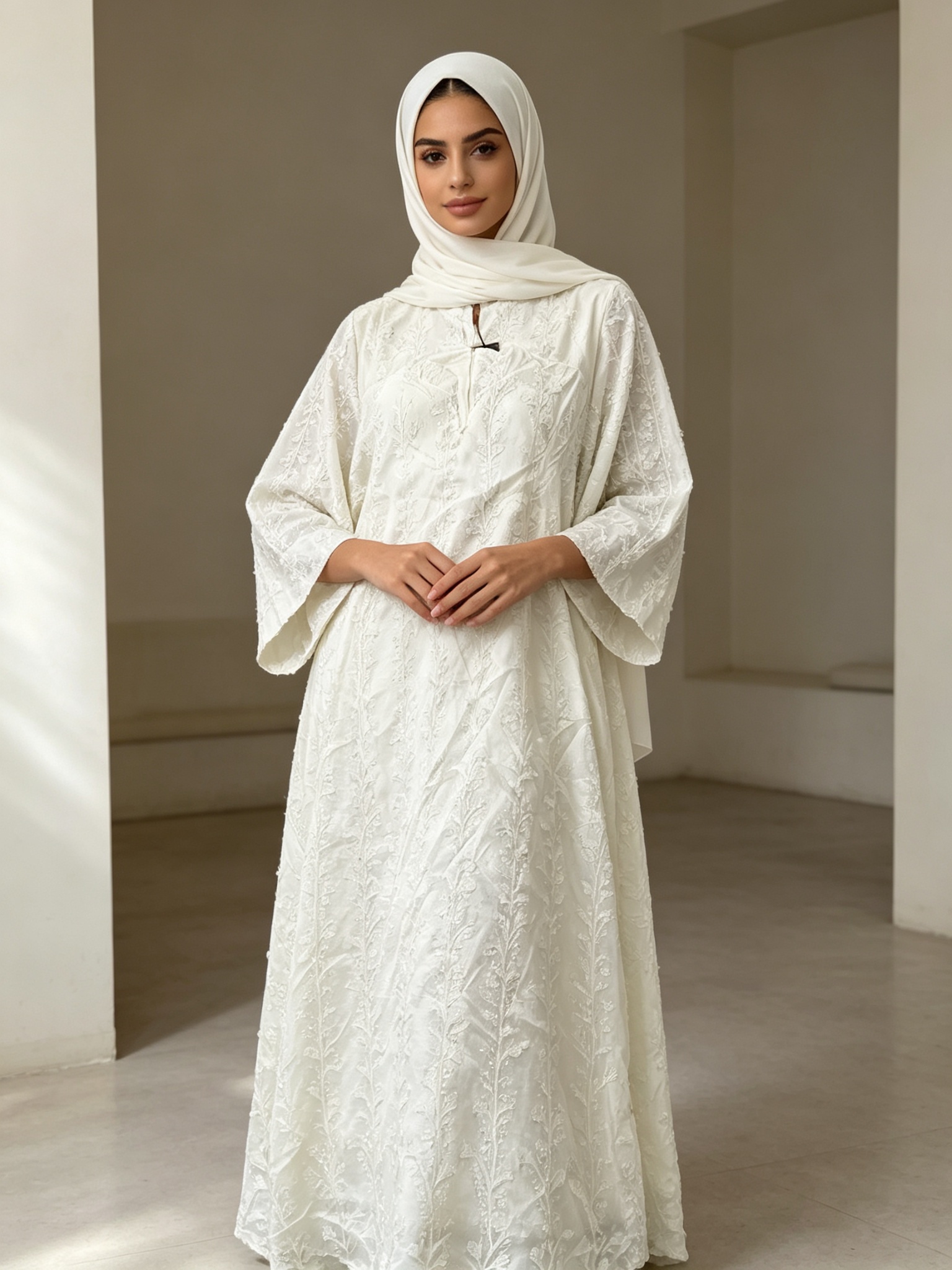 Pure White Cutwork
